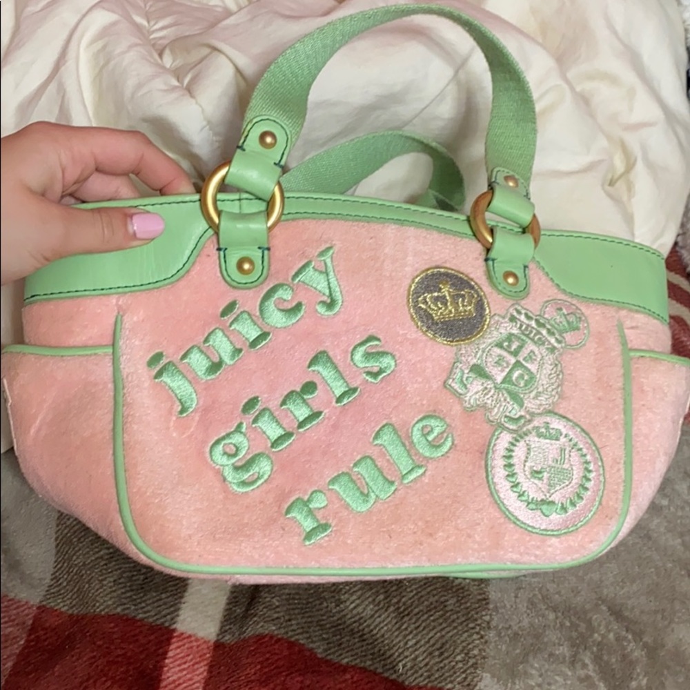 Juicy couture purse